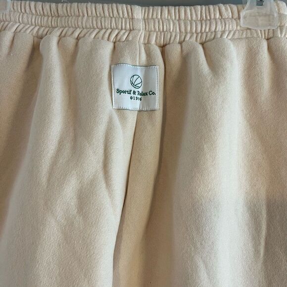 NWT Princess Polly MVP Sportif Cream Sweatpant | SZ 4 - Picture 10 of 14
